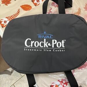 Crock Pot Insulated Bag Carrier NEW
